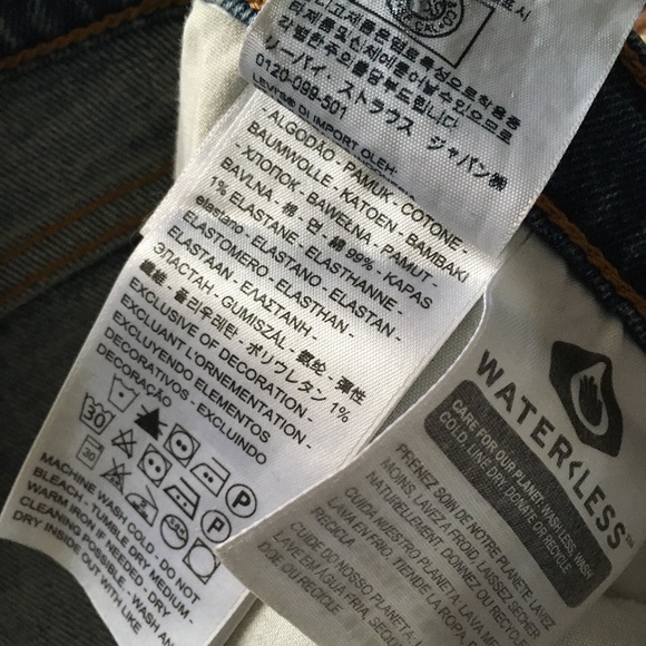 LEVIS Wedgie Icon Fit These Dreams Blue Jean 27 - Picture 8 of 11